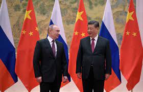 <strong>Russian President Vladimir Putin arrived in Beijing on Friday for the 2022 Winter Olympics </strong>