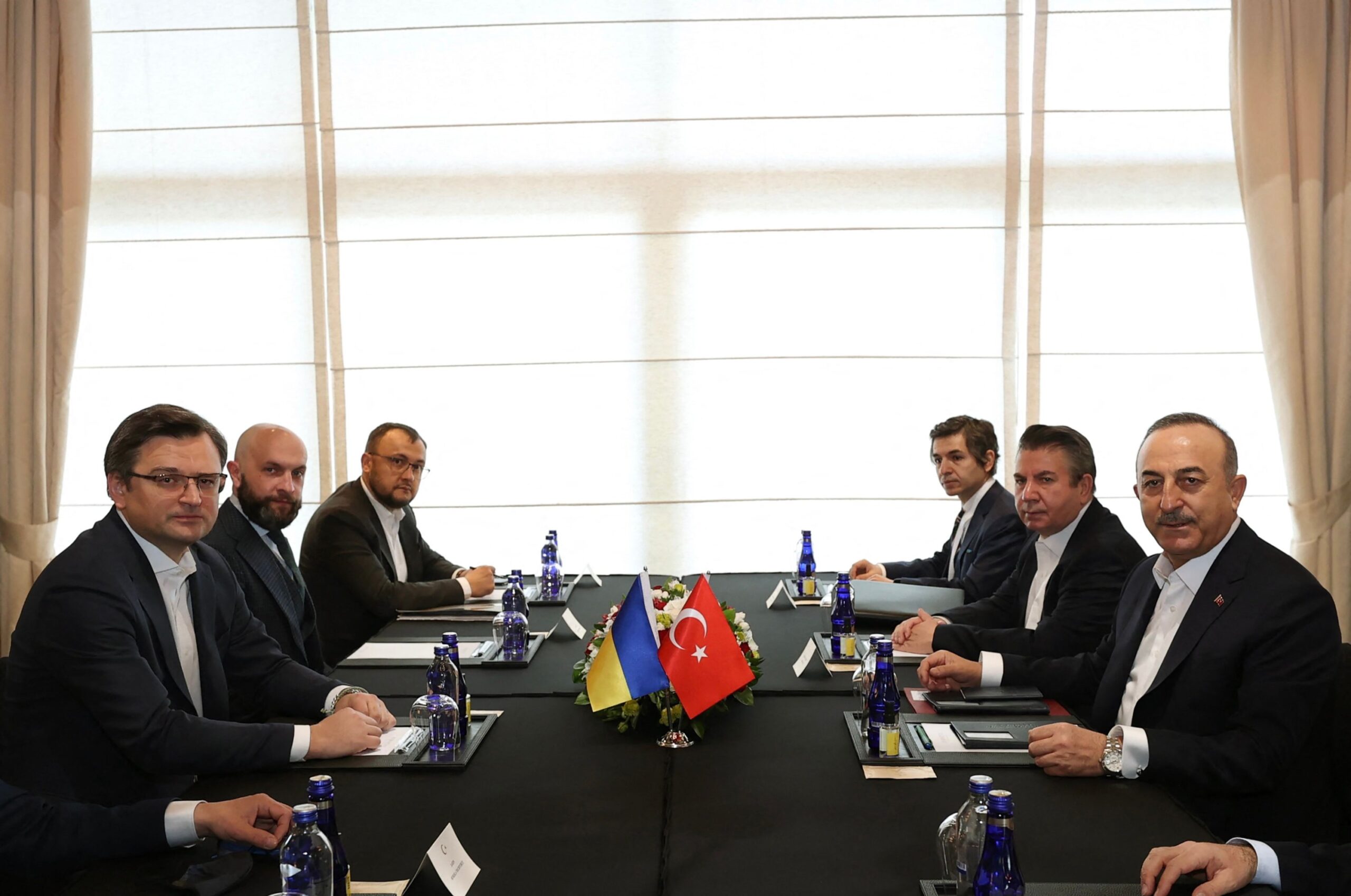 <strong>Ceasfire in Ukraine remains elusive after Foreign Ministers meet in Turkey</strong>