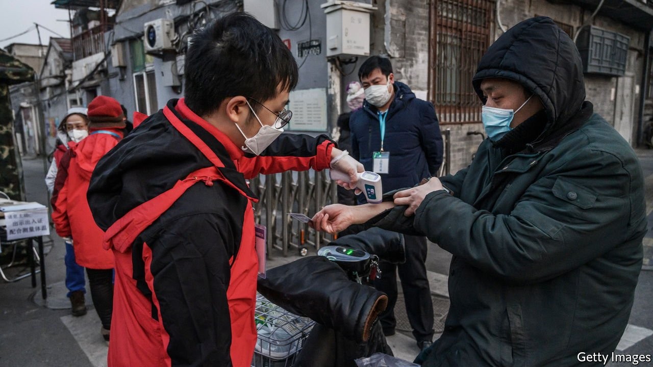 <strong>China must eventually learn to live with the coronavirus </strong>