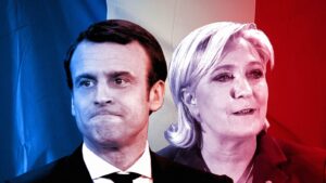 <strong>Macron urges EU-wide executive pay curbs in campaign battle with Le Pen</strong>