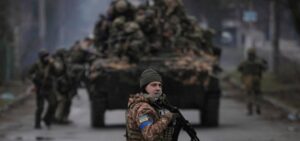 <strong>Ukraine has regained control of Kyiv region, deputy defence minister says</strong>