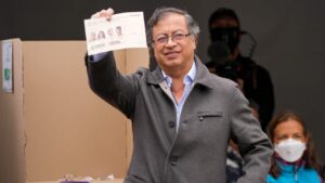 <strong>Gustavo Petro becomes first left-wing president in Colombia’s modern history and will assume office in August with a mandate for change </strong>