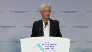 <strong>ECB takes hawkish turn to counter record-high inflation</strong>