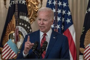 <strong>Biden says any Saudi visit would focus on more than energy. </strong>