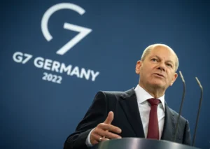 <strong>G-7 Latest: Summit starts with inflation, recession on agenda. </strong>