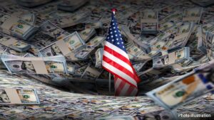 <strong>The U.S. enters a technical recession given two quarters of negative growth</strong>