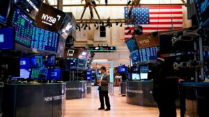<strong>Nasdaq rallies more than 20% from recent lows after US inflation eases</strong>