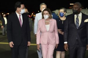 <strong>U.S. visit to Taiwan prompts largely expected Beijing response</strong>