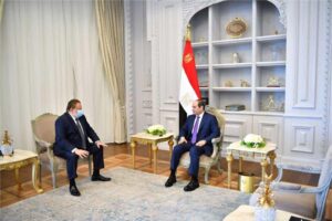 <strong>Egypt’s President Abdel Fattah El-Sisi appoints new Central Bank Governor and reshuffles cabinet.</strong>