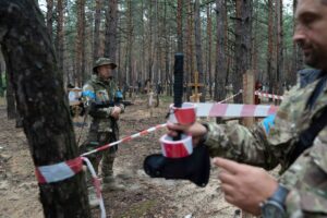 <strong>Ukraine latest: Biden warns Putin; nuclear plant gets grid power</strong>