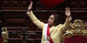 <strong>Saudi Peru Congress impeached Pedro Castillo; VP Dina Boluarte sworn in as new President</strong>