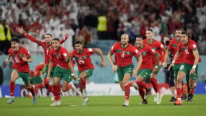 <strong>Morocco made history in Qatar by becoming the first African team to reach the final four of a World Cup</strong>