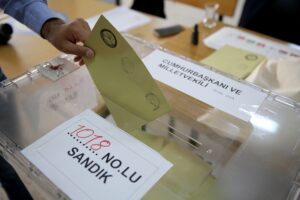 <strong>Watershed elections in Turkey were on Sunday </strong>

&nbsp;
