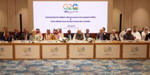 <strong>US,EU and Saudi Arabia Unveil Ambitious Plan for Europe-Middle East-India Economic Corridor</strong>