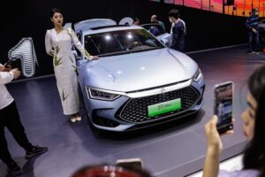 <strong>The EU and China clash on electric vehicles</strong>