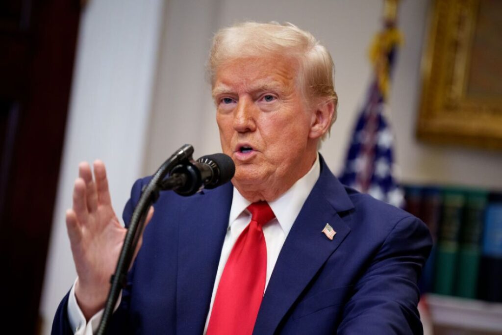 Trump tells Putin to reach Ukraine ‘deal’ soon or US will increase sanctions