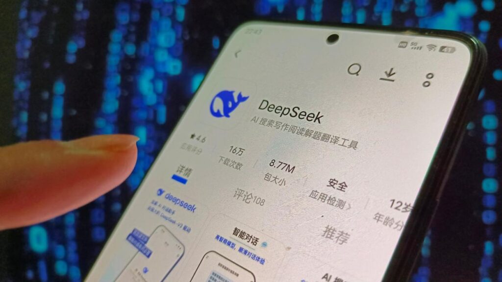 Chinese Start-ups such as DeepSeek are challenging global AI giants