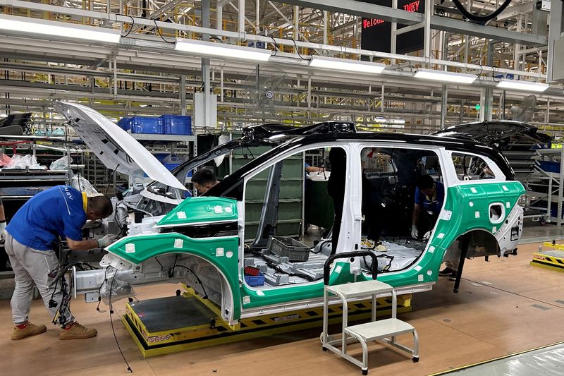 China manufacturing and price weakness partially offset by services strength in December
