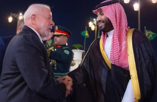Saudi crown prince and Brazilian president discuss over phone ways to enhance relations