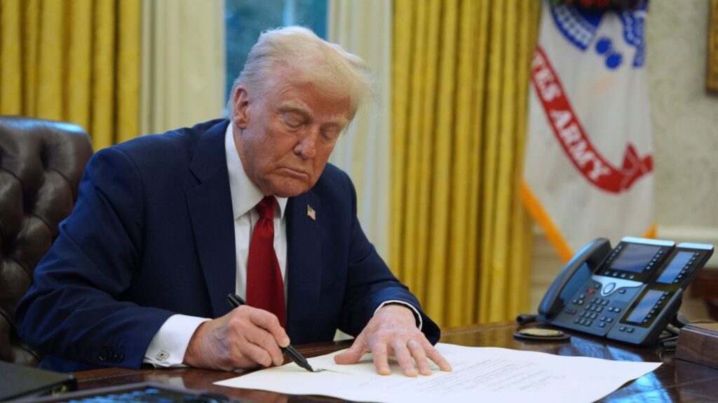 Donald Trump imposes steep tariffs on Canada, Mexico, and China