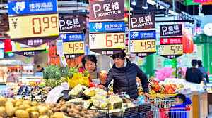 China’s Inflation Rises Amid Lunar New Year Spending Surge