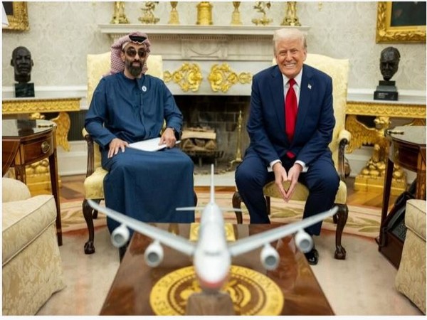 UAE Pledges USD 1.4 tn US Investment After Trump Meeting