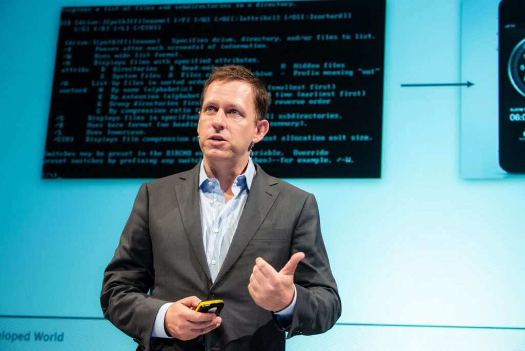 Peter Thiel’s Valar, Saudi Arabia’s Sanabil Back Commerce Firm.