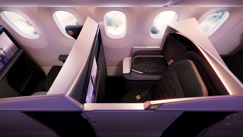 Riyadh Air’s New business class cabin aims to compete with Emirates, Qatar.