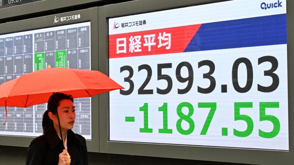 Markets in Meltdown: Asia Plunges as Tariff Shock Sparks Global Panic