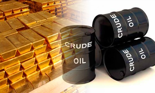 Gold Up, Oil Down, Sentiment Shaken