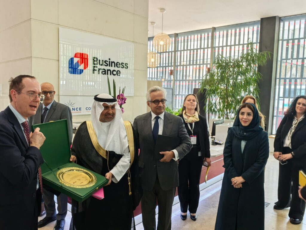 Saudi French talks focus on health innovation.