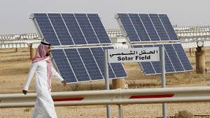Saudi businesses turn to solar power as kingdom cuts energy subsidies.