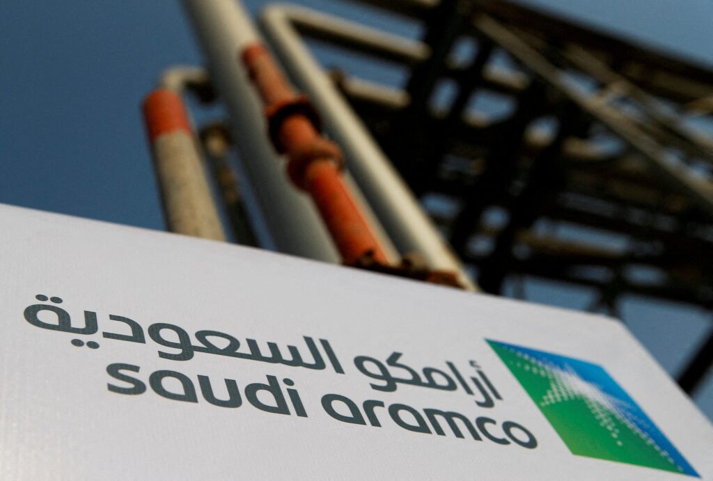 Aramco’s Profit Slides as Oil Weakens, Straining Saudi Finances