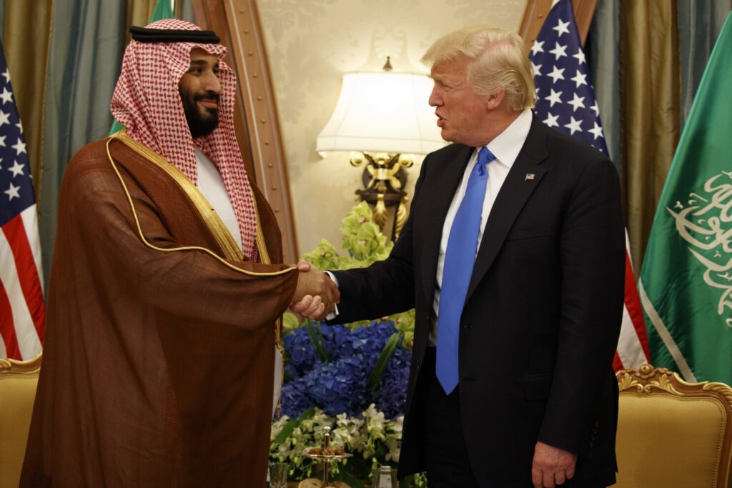 Saudi Cabinet reaffirms expanding investment and trade ties with US, earmarking over USD 600 bn.
