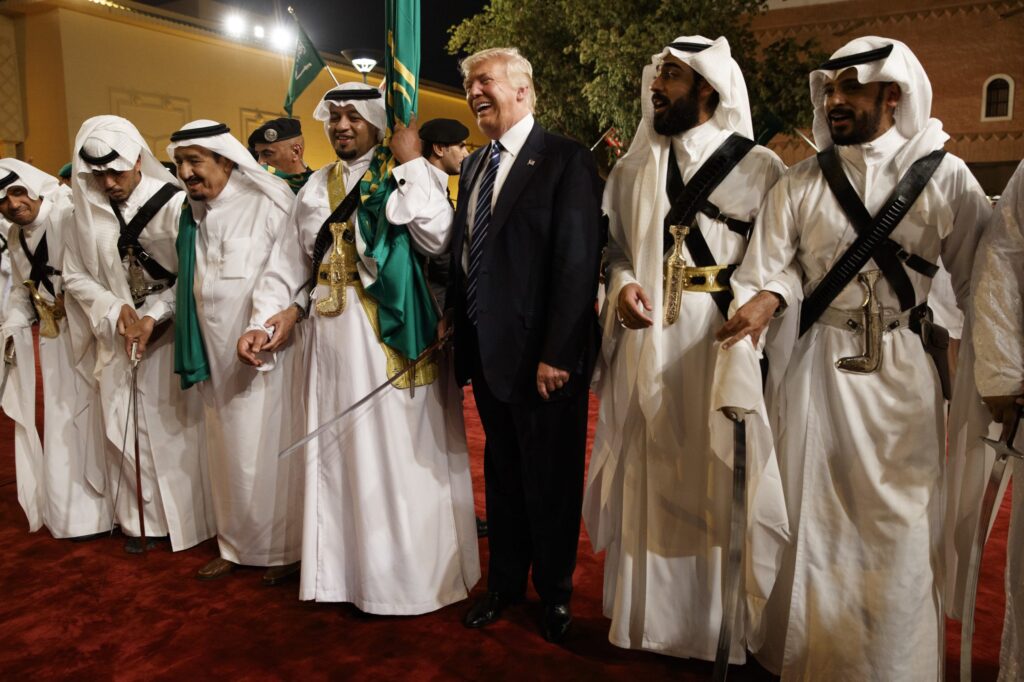 US business executives are set to accompany Trump in his visit to the Kingdom.