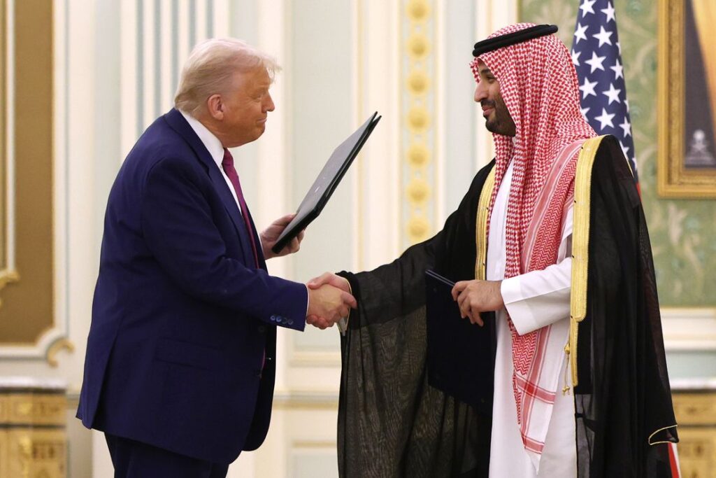 From Riyadh to Abu Dhabi: Trump Courts the Gulf With Big Numbers