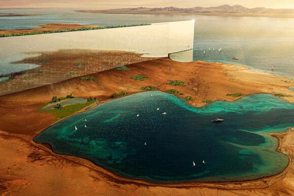 Neom’s acting chief reviews Saudi mega-project after setbacks.