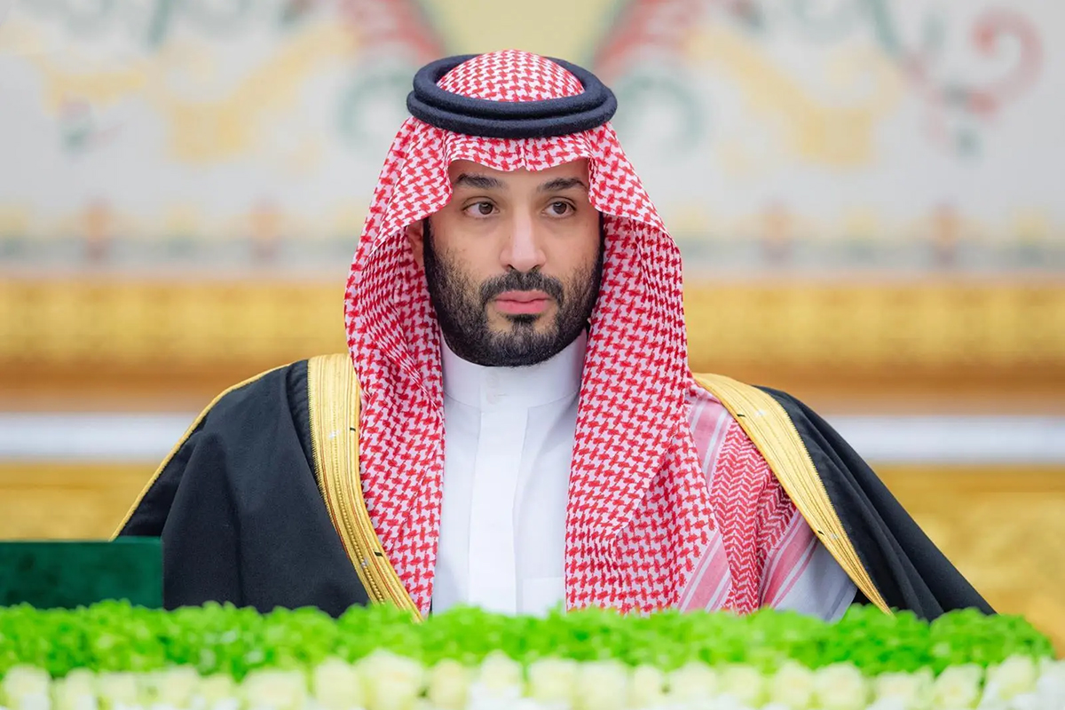 Saudi Arabian Crown Prince MBS gets G-7 invitation from Canada.
