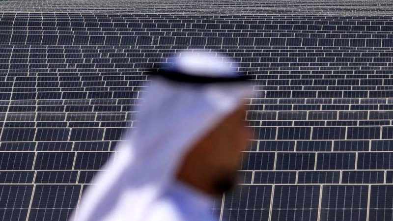 Gulf Powers Up: Cheap Chinese Batteries Supercharge Saudi and UAE Green Ambitions