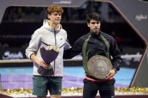 Grassroots tennis takes off in Saudi Arabia.
