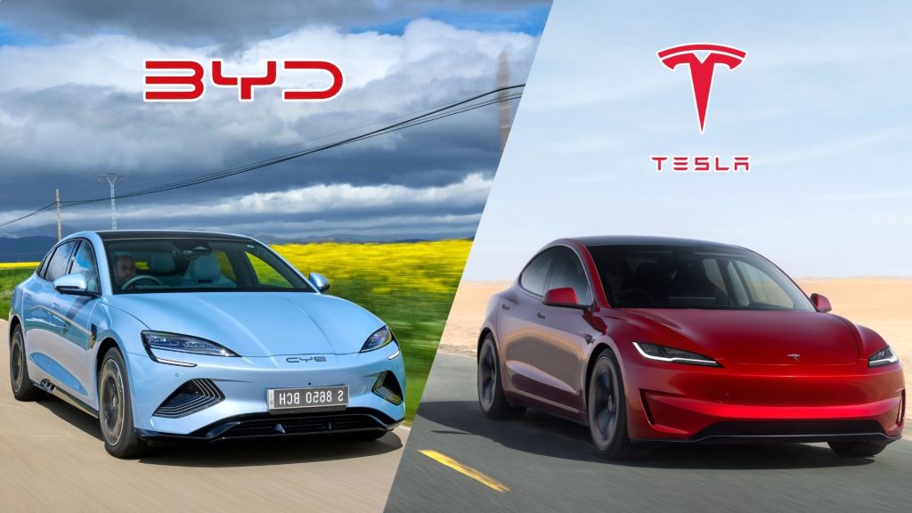 BYD Aims to Triple Saudi Footprint After Tesla Enters Market.