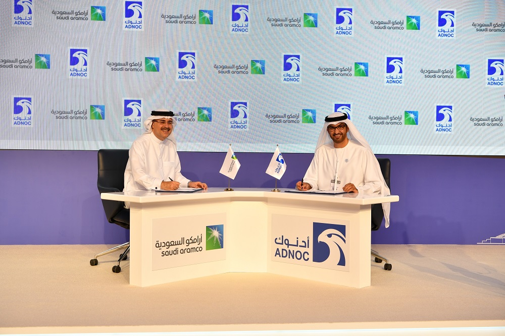 Gulf oil companies slow USD 60 bn acquisition spree as crude prices fall.