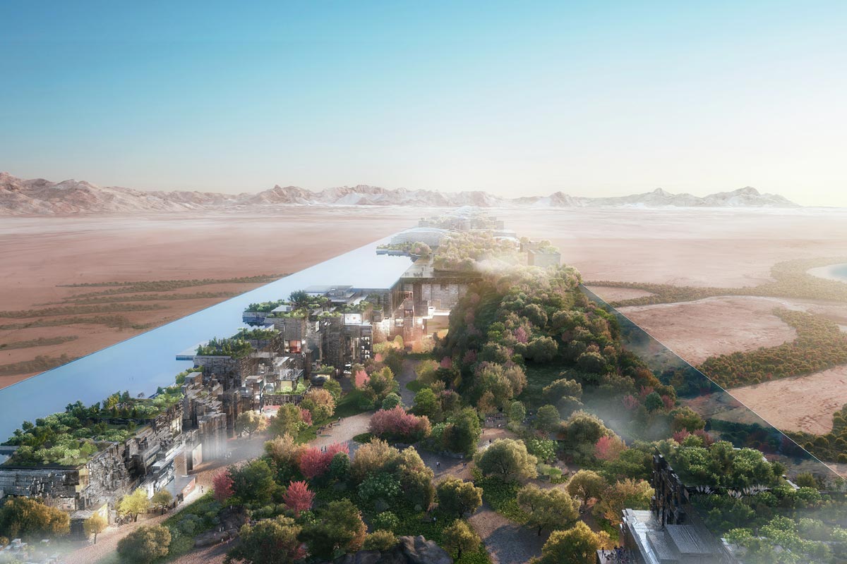 Saudi Arabia Taps Consultants to Review Neom’s ‘Line’ Project.