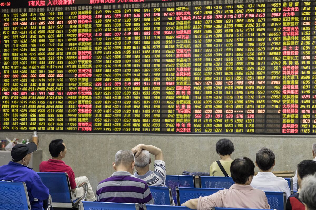 China’s Stock Surge: Local Investors Drive Biggest Rally Since 2021