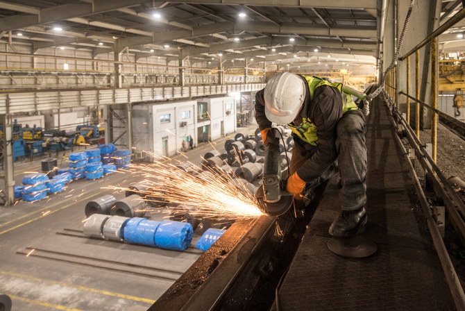 Saudi Industrial Production Rises to the Highest Since Late 2022.