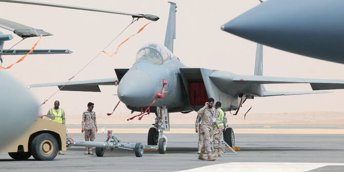 Saudi Arabia’s drive to build a defense powerhouse.