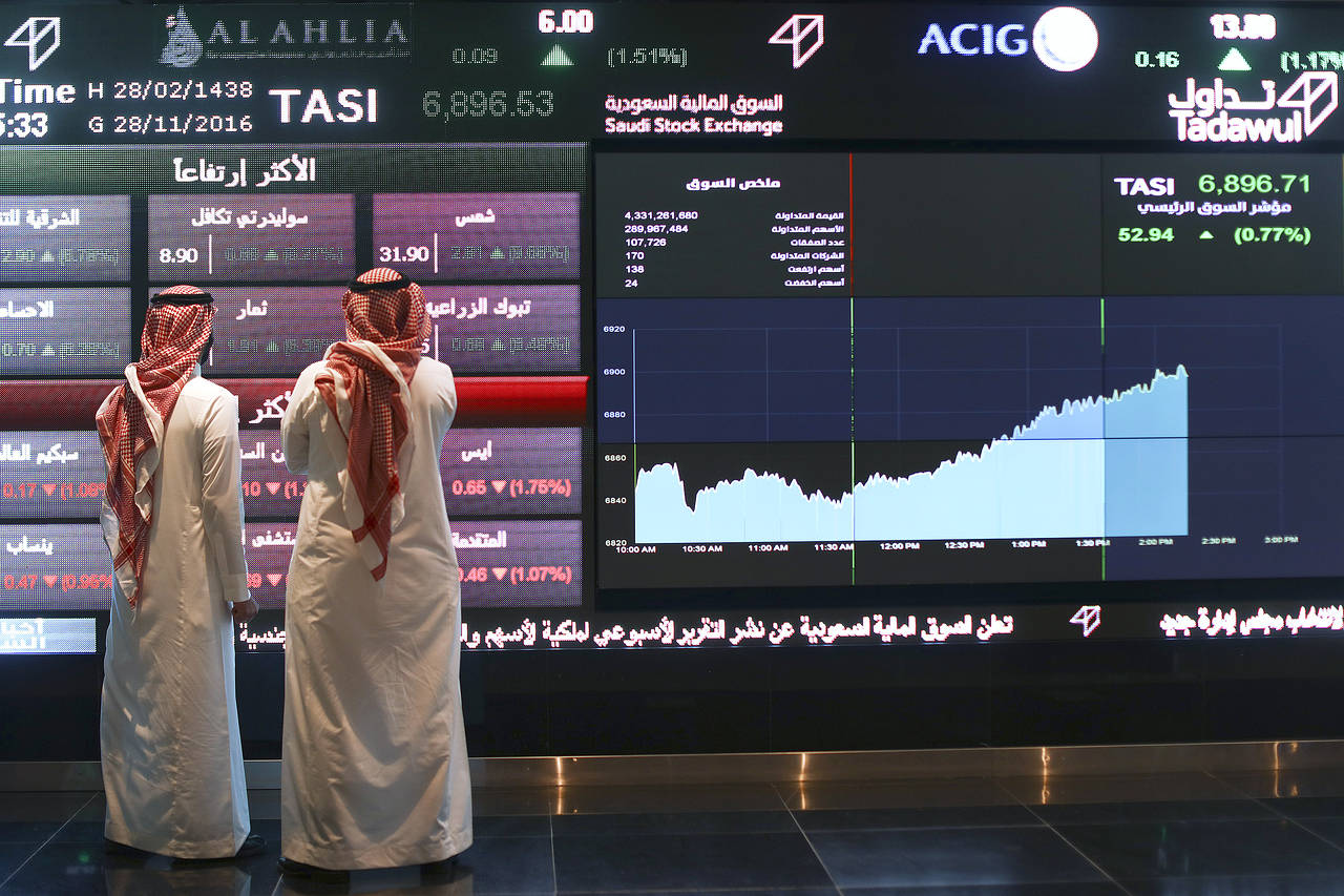 Saudi stock market slide signals doubts over kingdom’s diversification plans.
