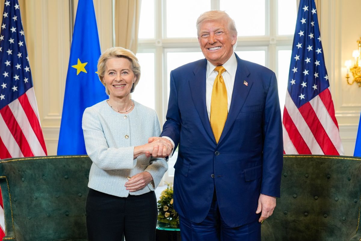 U.S.–EU Trade truce, diverging central bank paths, and Eurozone growth struggles.