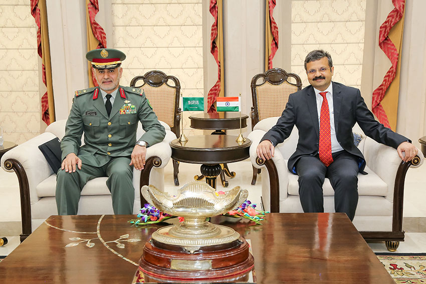 India, Saudi Arabia hold 7th Joint Committee meeting on defence cooperation.
