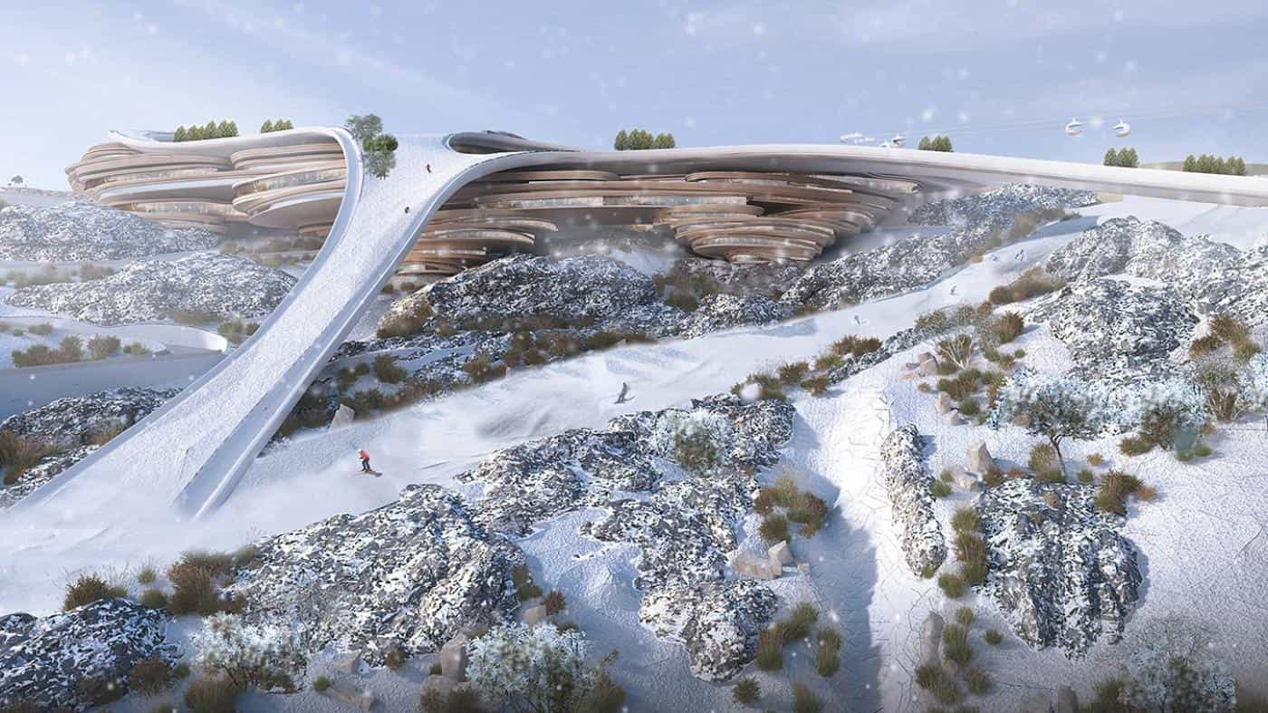 Saudi Arabia’s 2029 Asian Winter Games at risk from snow mountain delay.